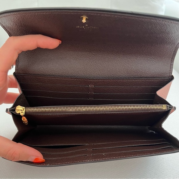 Louis Vuitton Normandy Emilie Wallet - Picture 6 of 10